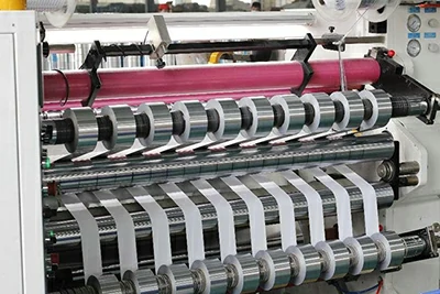 Precision slitting
